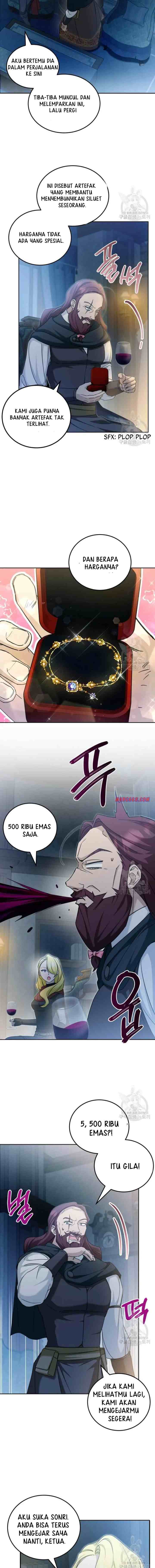 The Princess is Evil chapter 73.1 halaman 9