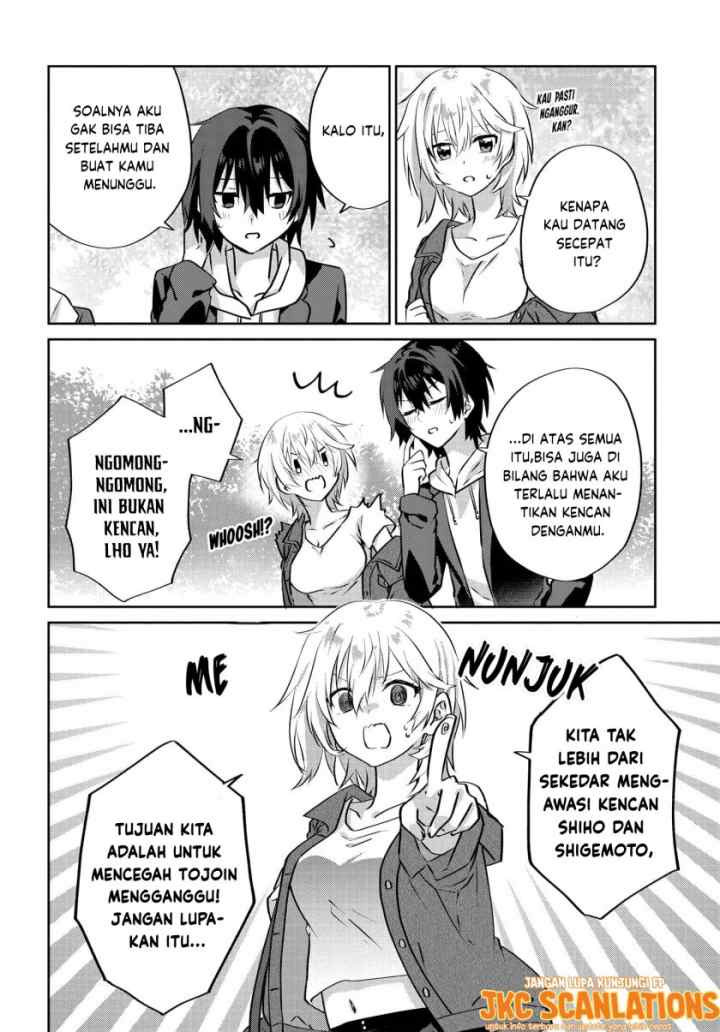 RabuKome Manga ni Haitte Shimattanode, Oshi no Make Hiroin o Zenryoku de Shiawaseni suru chapter 6.1 halaman 13