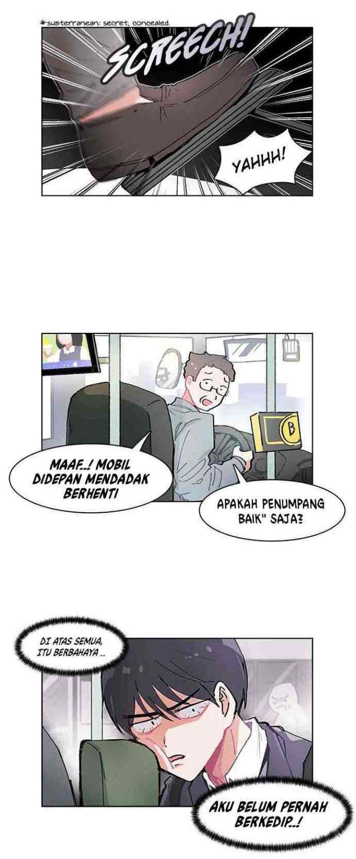 I Only Want to Beat You chapter 1 halaman 7