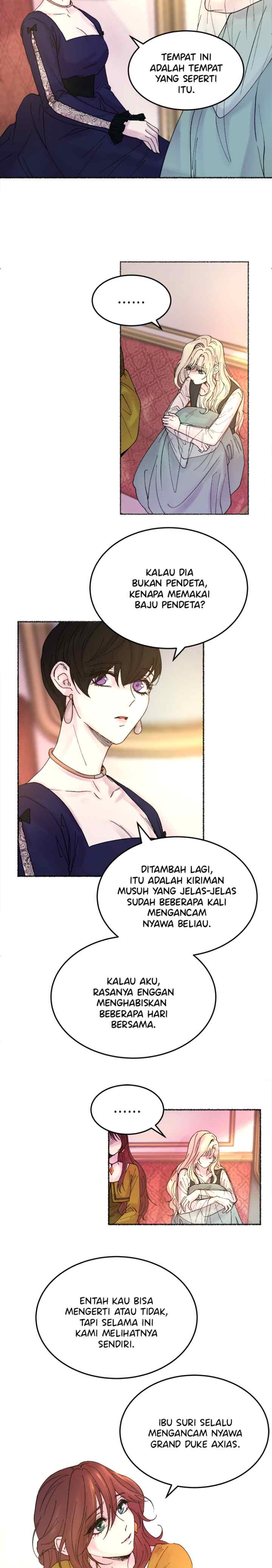 Cursed Blessing chapter 11 halaman 7