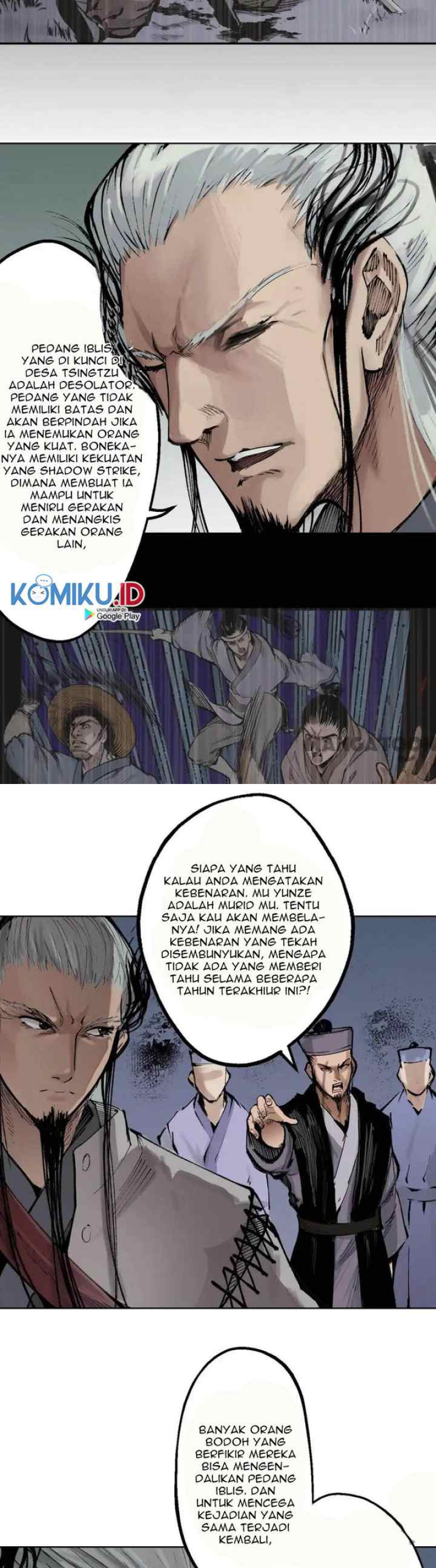 The Demon Blades chapter 24 halaman 10
