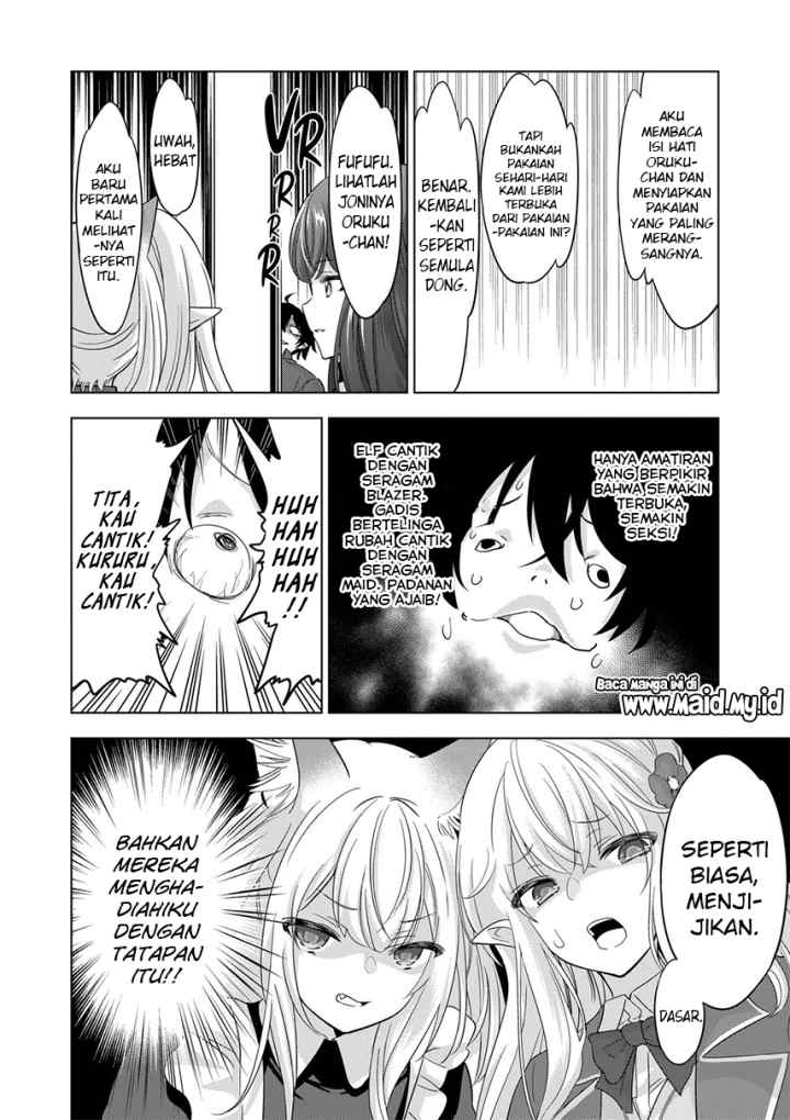 Shijou Saikyou Orc-san no Tanoshii Tanetsuke Harem Zukuri chapter 79 halaman 10