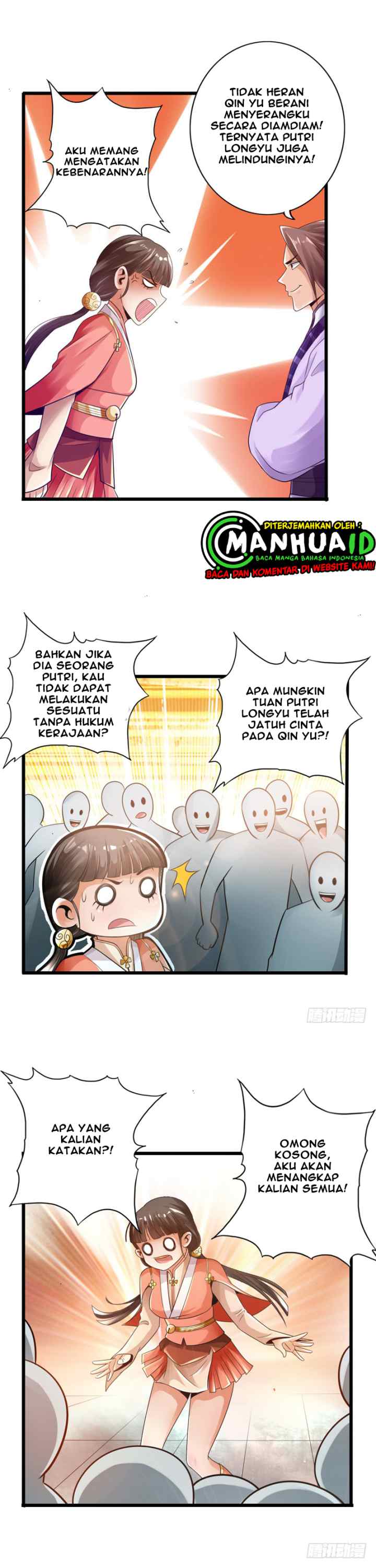 The Legend of Mad Magic chapter 23 halaman 12