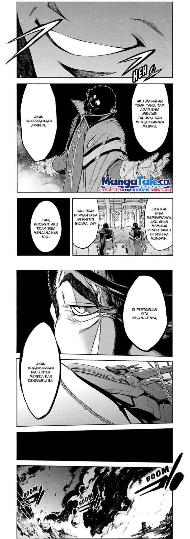 Knight's & Magic chapter 96 halaman 6