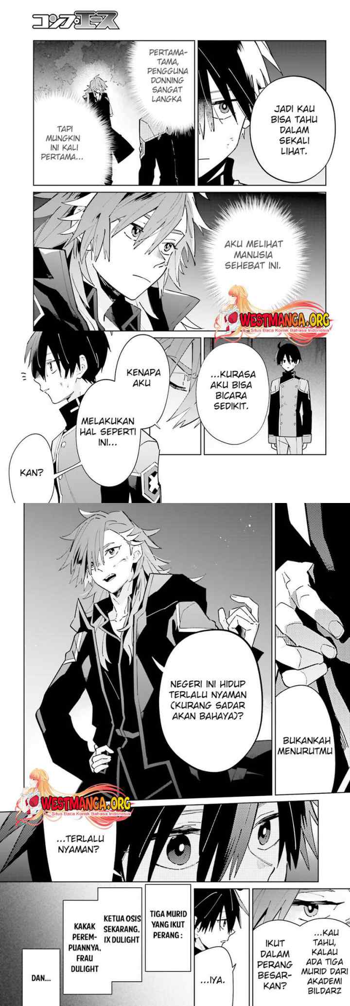 Kage no Eiyuu no Nichijou-tan chapter 33 halaman 6