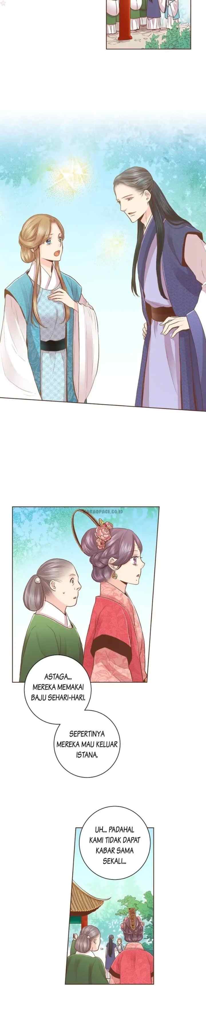 Snow Blossom chapter 122 halaman 18