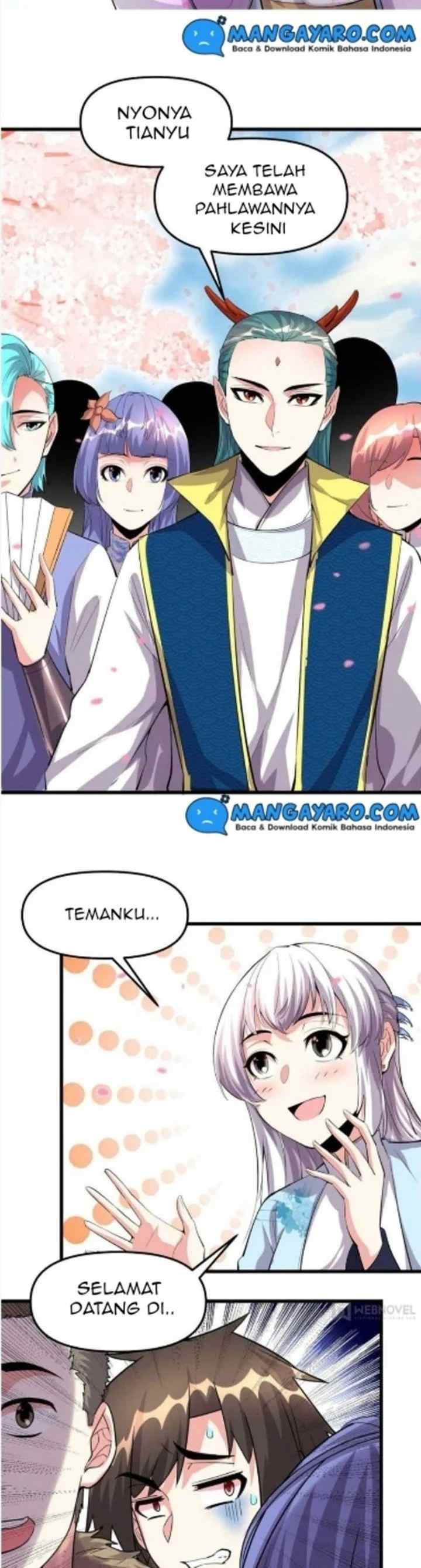 I Might Be a fake Cultivator chapter 90 halaman 7