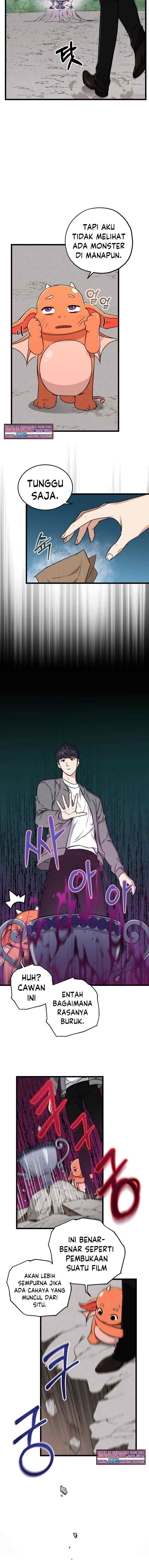 My Dad Is Too Strong chapter 60 halaman 8
