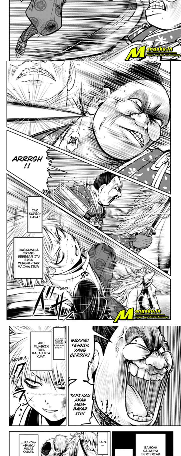 The Elusive Samurai chapter 30 halaman 7