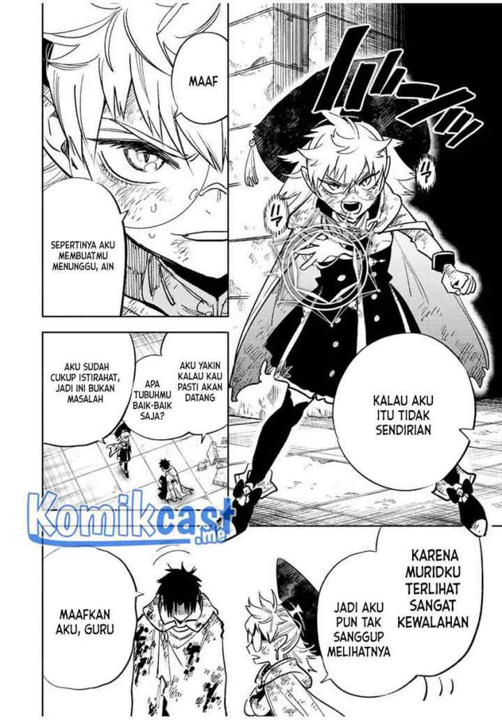 The Unfavorable Job chapter 50.2 halaman 14