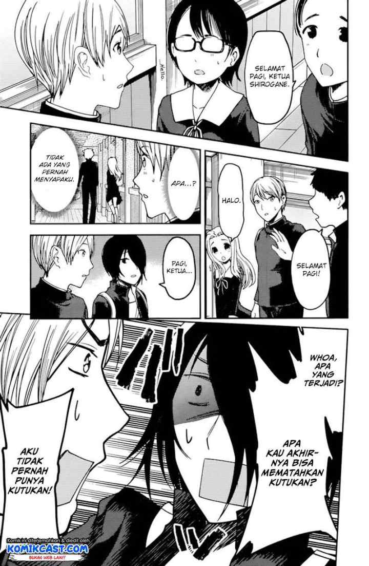 Kaguya-sama wa Kokurasetai: Tensai-tachi no Renai Zunousen chapter 63 halaman 6