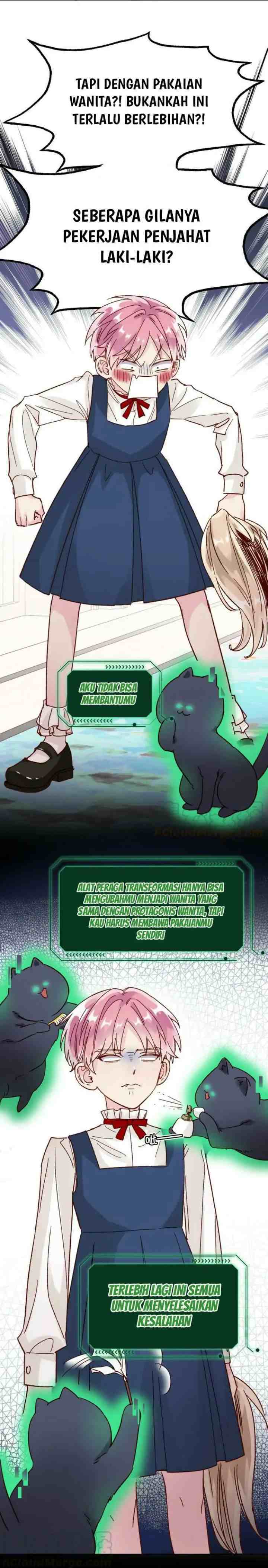 I'm Going to Be a Great Villain chapter 6 halaman 6