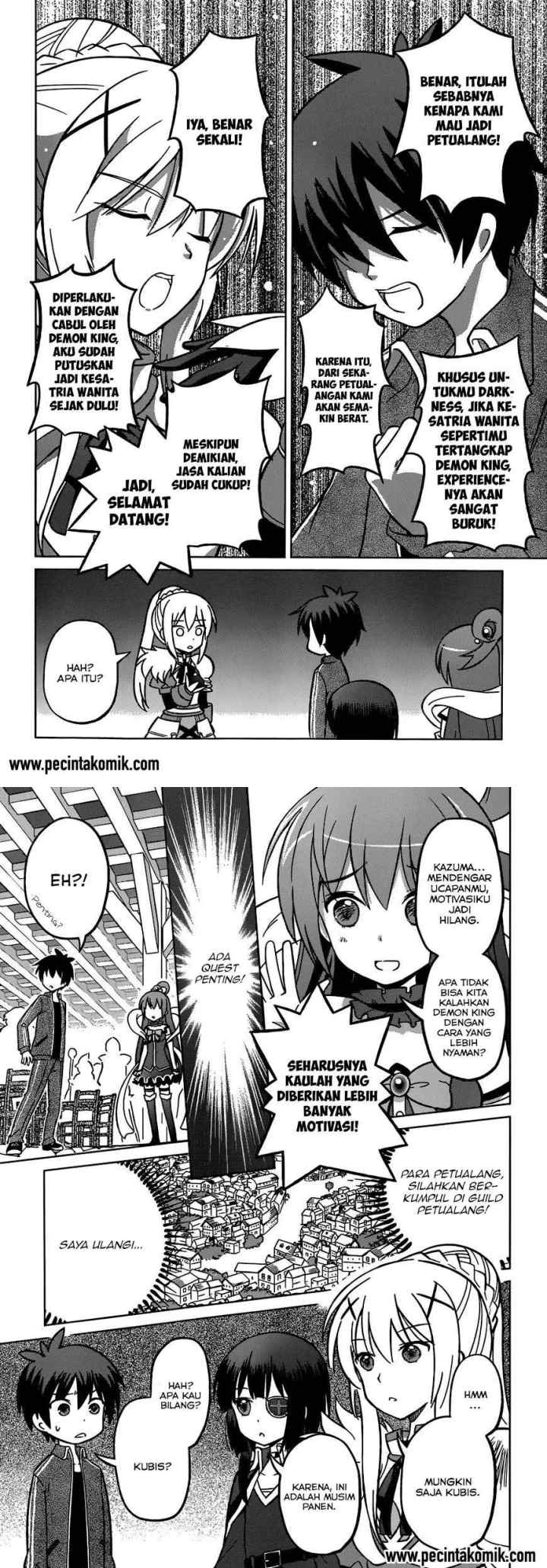 Kono Subarashii Sekai ni Shukufuku o! chapter 2 halaman 12