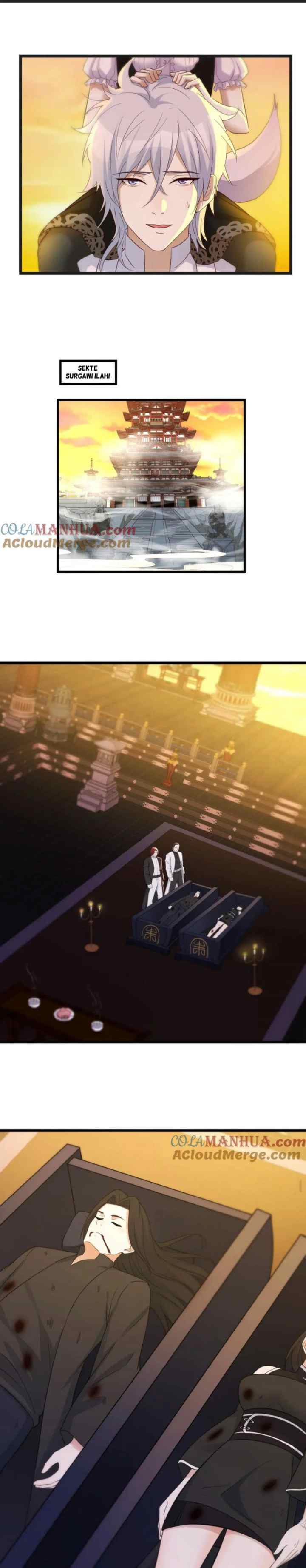 Before Becoming Invincible, Too Many Love Debt chapter 127 halaman 12