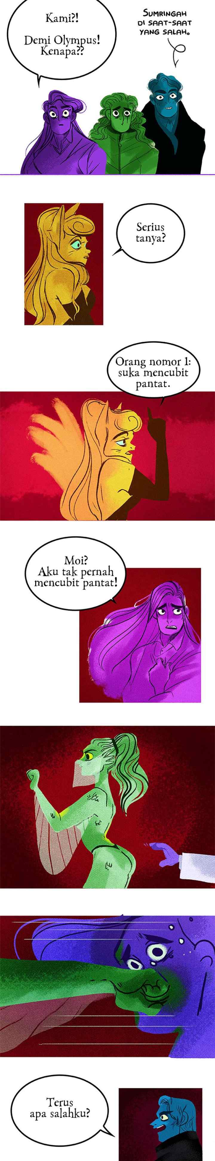 Lore Olympus chapter 18 halaman 8