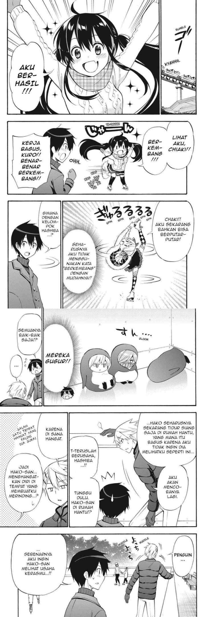 Kyou no Cerberus chapter 48 halaman 9