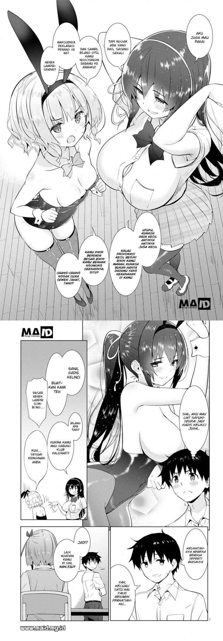 Kawaiikereba Hentai demo Suki ni Natte Kuremasu ka? chapter 14 halaman 5