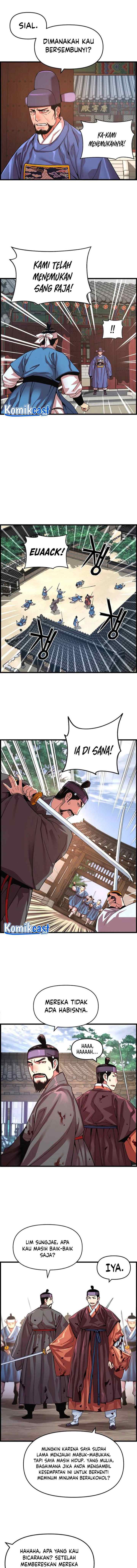 I Shall Live As a Prince chapter 73 halaman 9