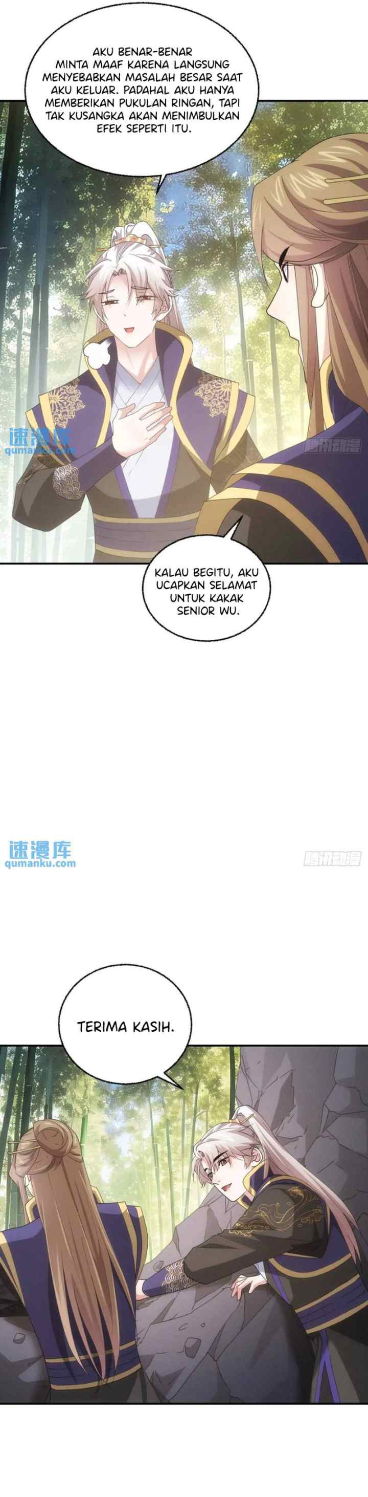 I Just Don't Play the Card According to the Routine chapter 199 halaman 10