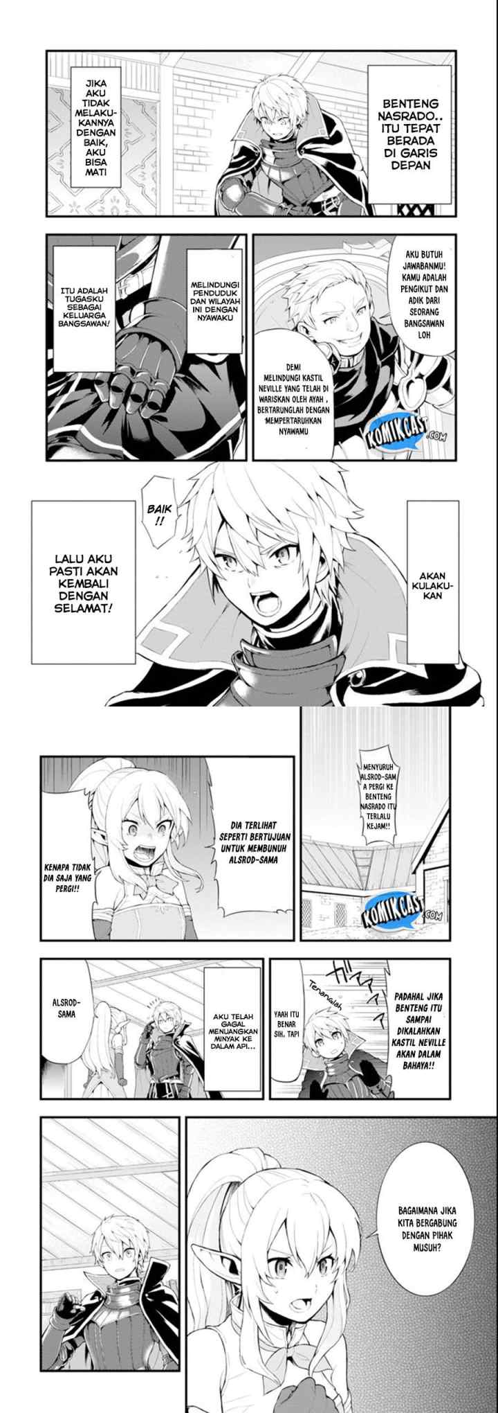 Oda Nobunaga to Iu Nazo no Shokugyo ga Mahou Kenshi yori Cheat Dattanode, Oukoku wo Tsukuru Koto ni chapter 1 halaman 13