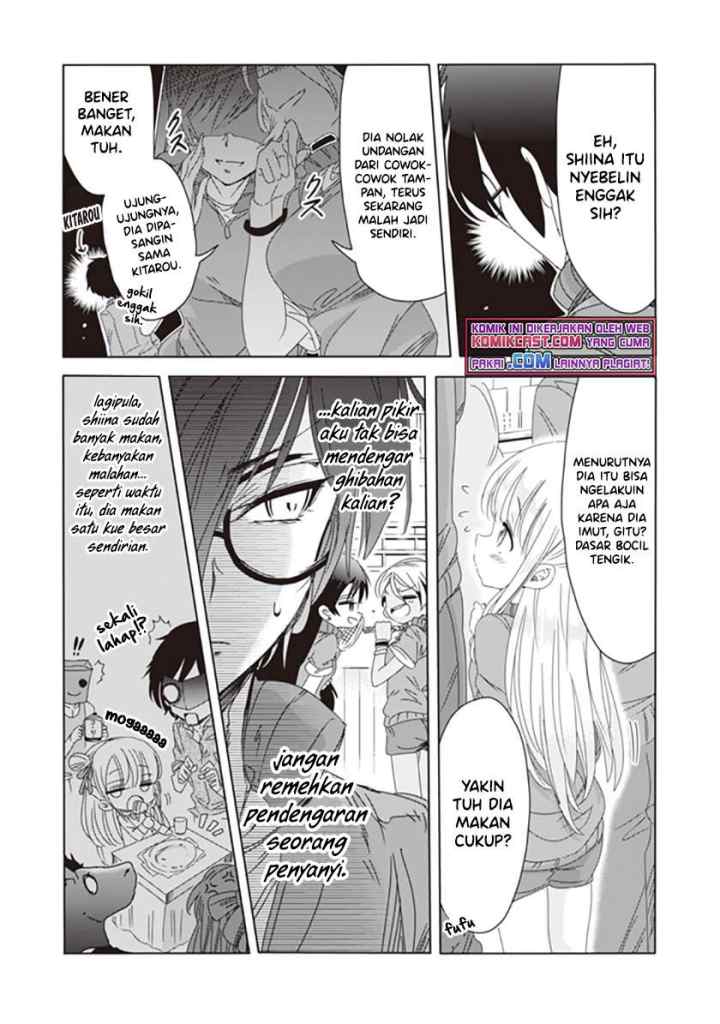 Class de Inkya no Ore ga Jitsu wa Daininki Band no Vocal na Ken chapter 3 halaman 9
