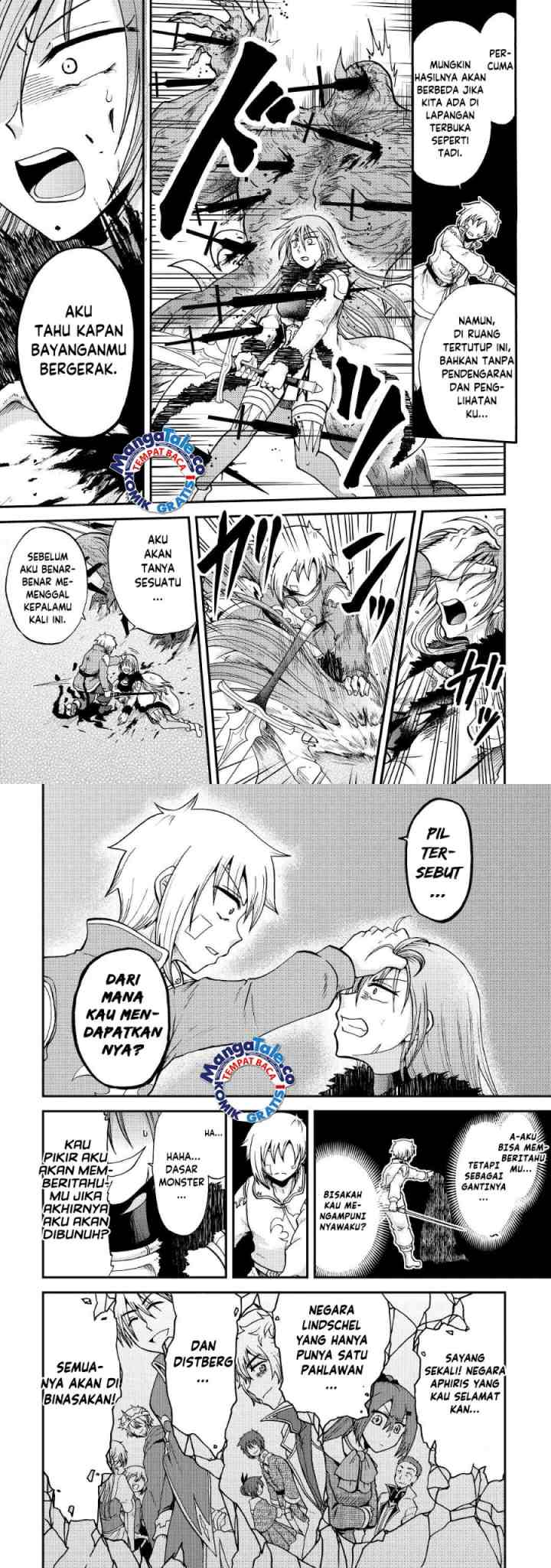 Zense wa Kentei. Konjou Kuzu Ouji chapter 32 halaman 6
