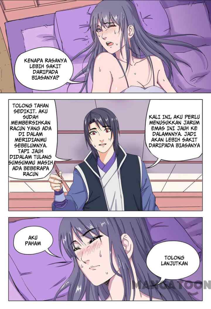 Deity's Path Through Ten Thousand Worlds chapter 42 halaman 6