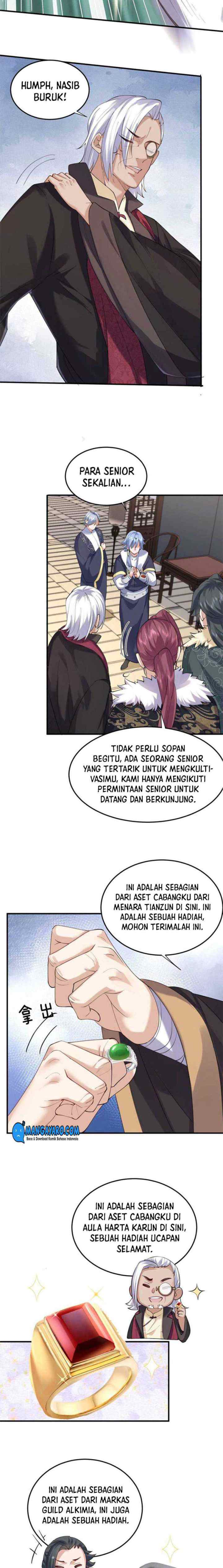 Am I Invincible chapter 61 halaman 5
