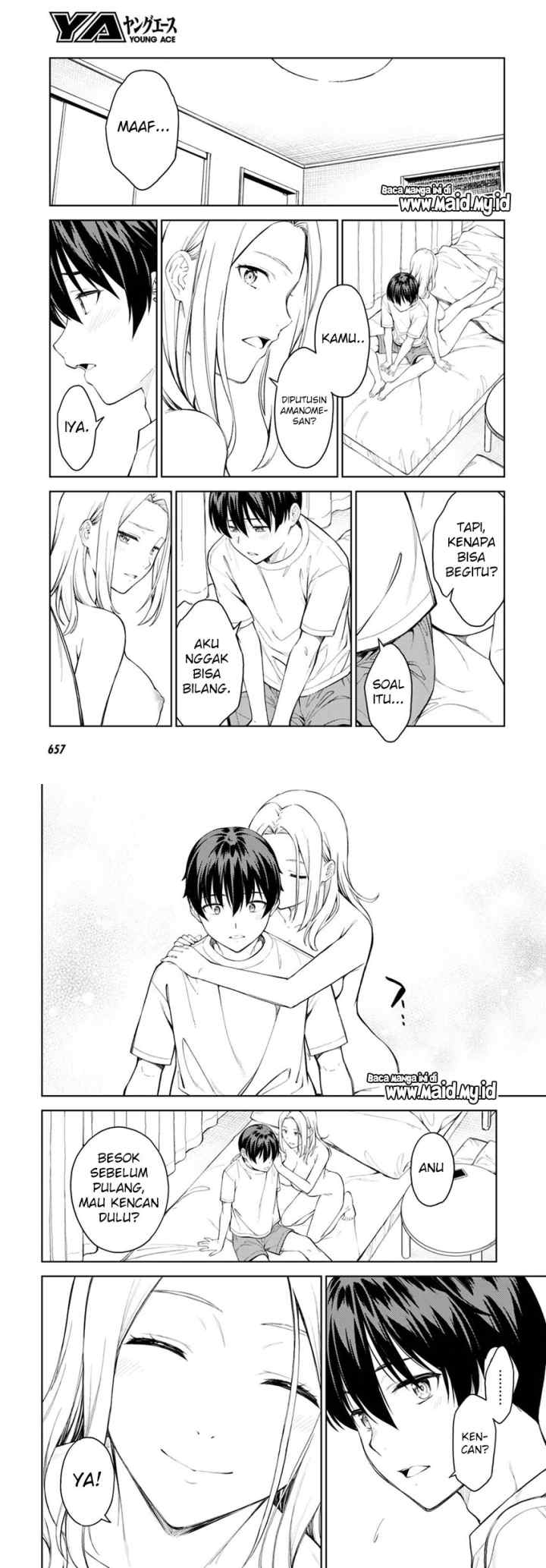 Lust Geass chapter 38 halaman 8