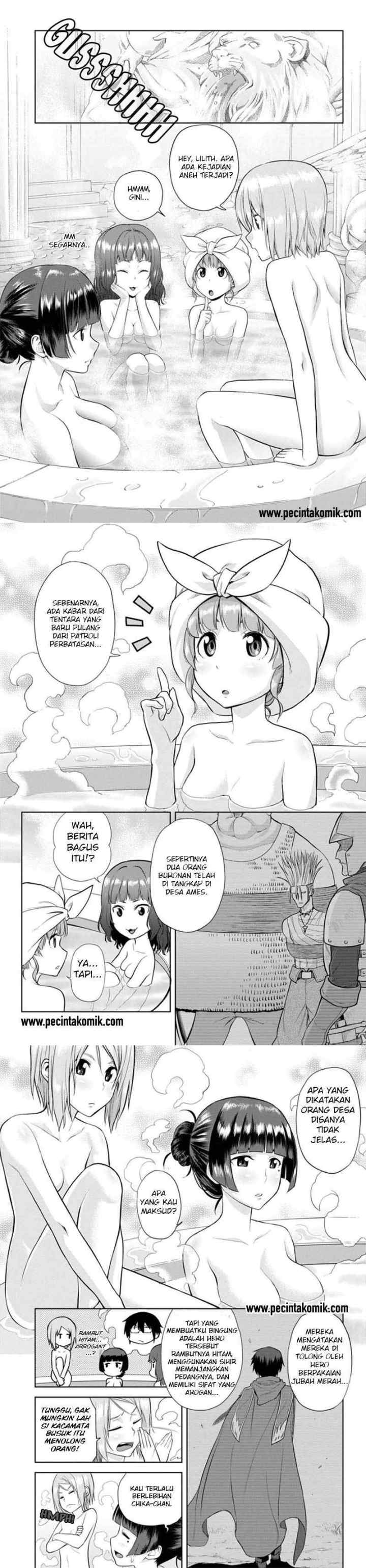 Konjiki no Moji Tsukai: Yuusha Yonin ni Makikomareta Unique Cheat chapter 4 halaman 14