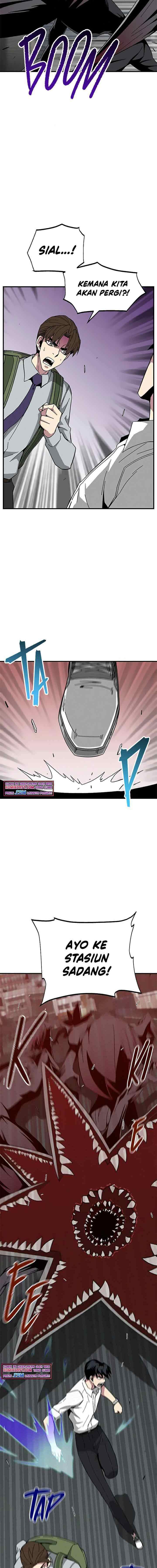 The Earth Savior Selection chapter 14 halaman 14