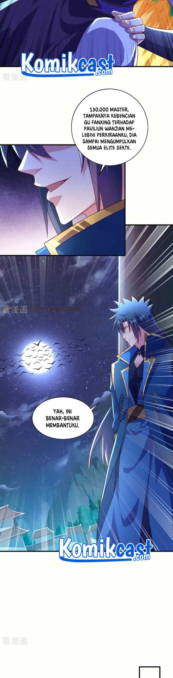 Spirit Sword Sovereign chapter 481 halaman 4