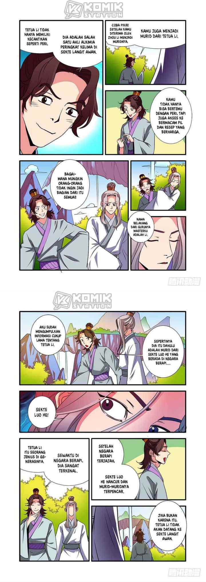 Xian Ni chapter 137 halaman 12