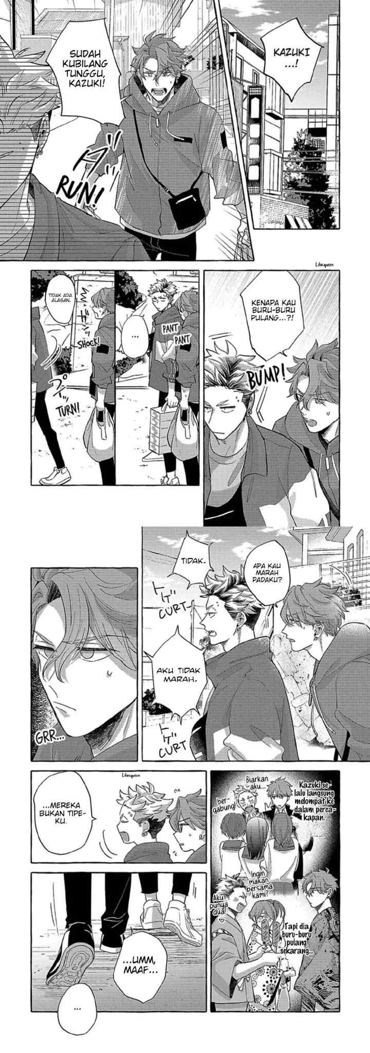 Omae No Houga Kawaiikuseni chapter 3 halaman 7