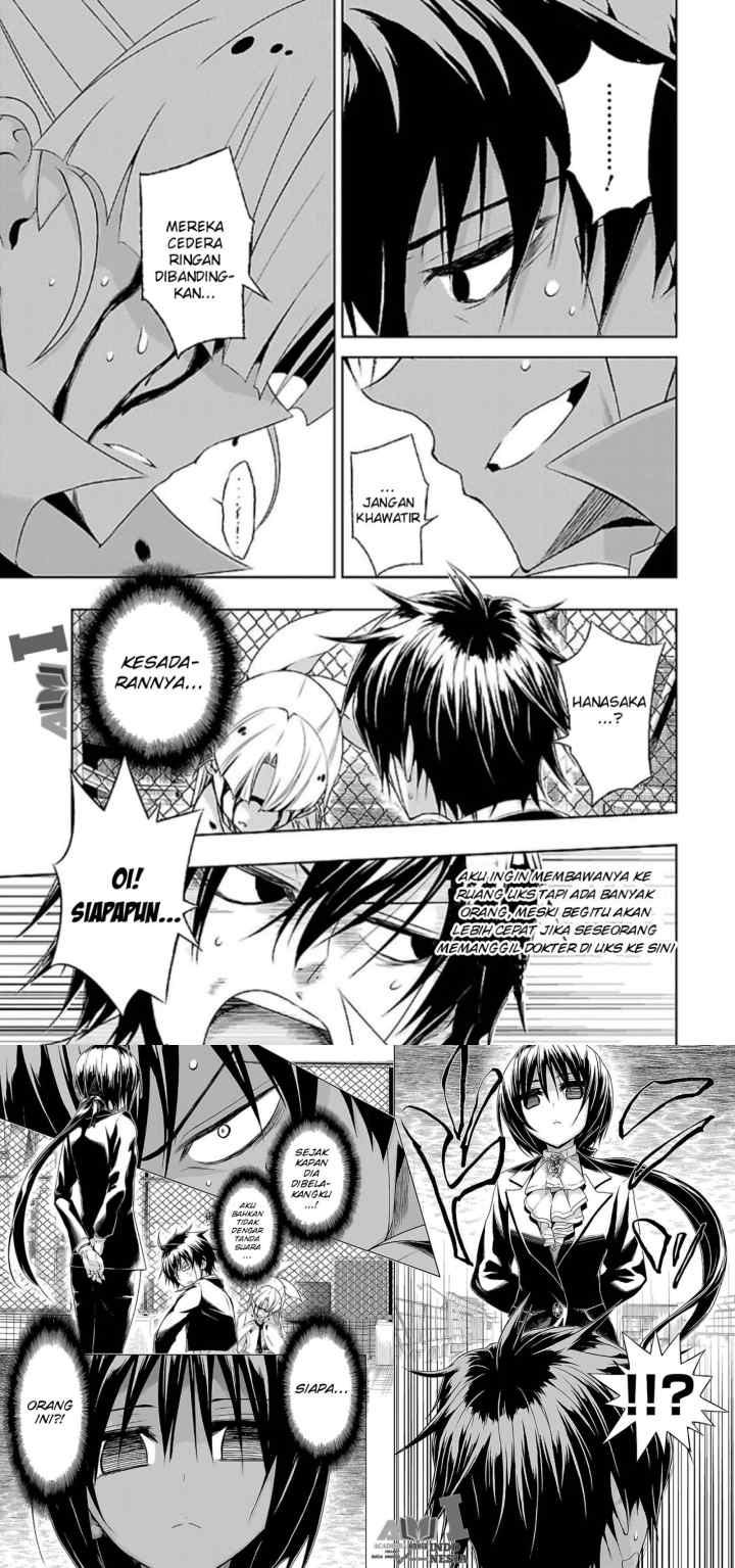 Busou Shoujo Machiavellianism chapter 24 halaman 7