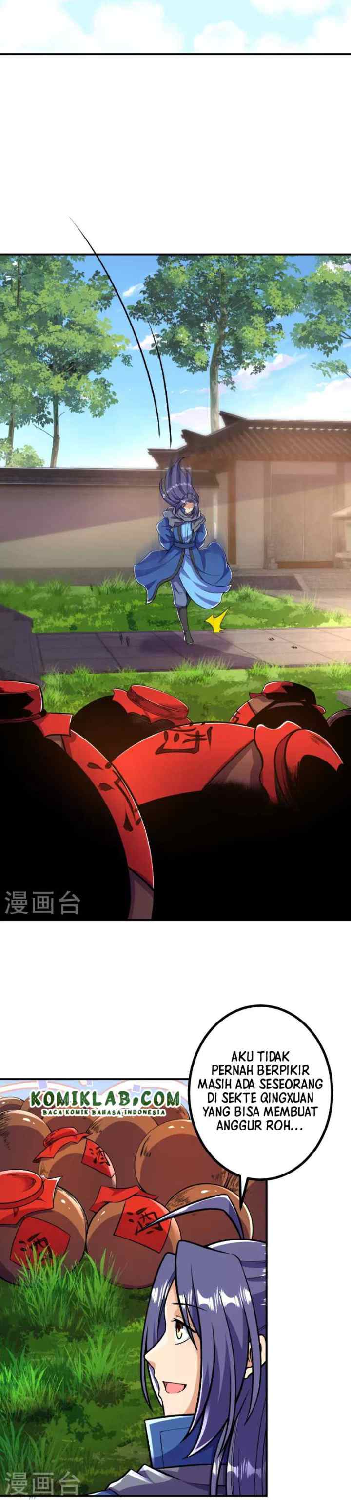 The Strongest Body Old Ancestor In History chapter 13 halaman 16