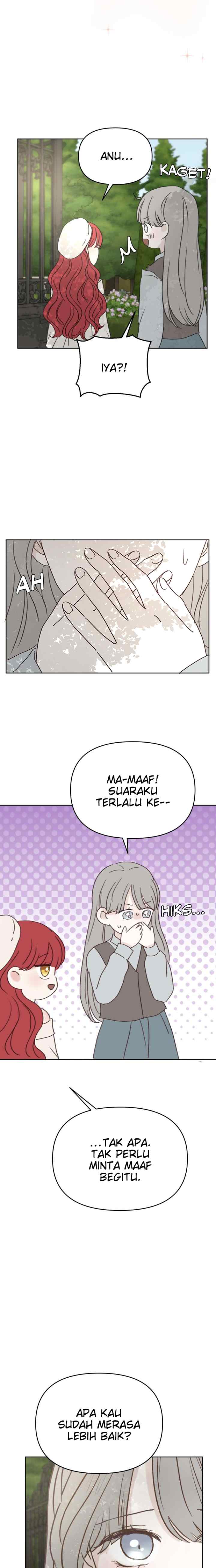 I Adopted a Male Lead From a Prison Shelter chapter 54 halaman 13