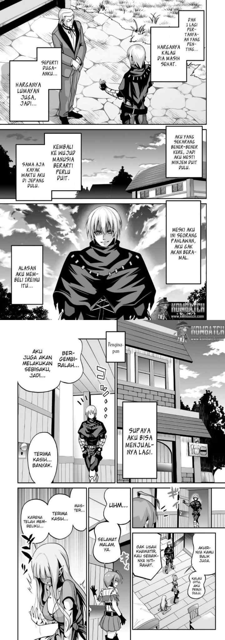 Jaryuu Tensei chapter 3 halaman 8