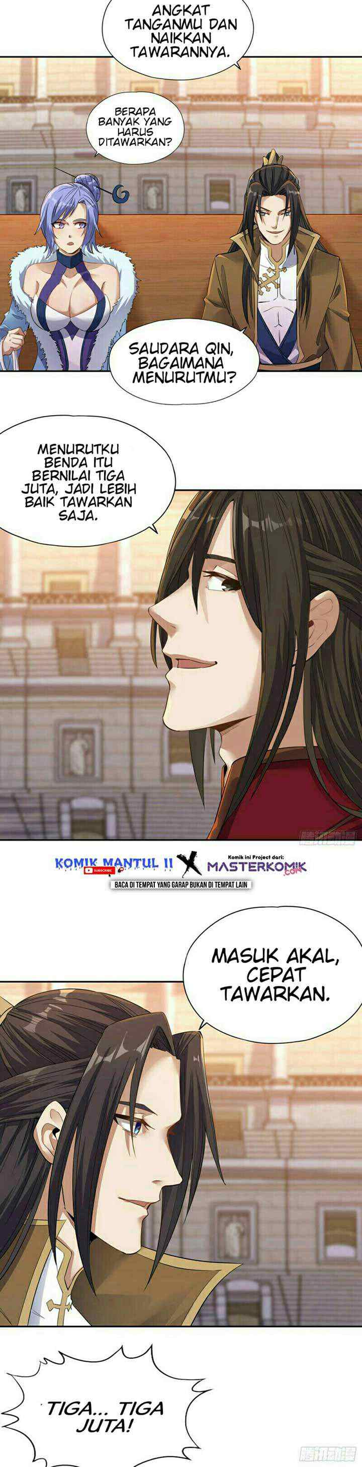 I Was Trapped On The Same Day For 100,000 Years chapter 35 halaman 11