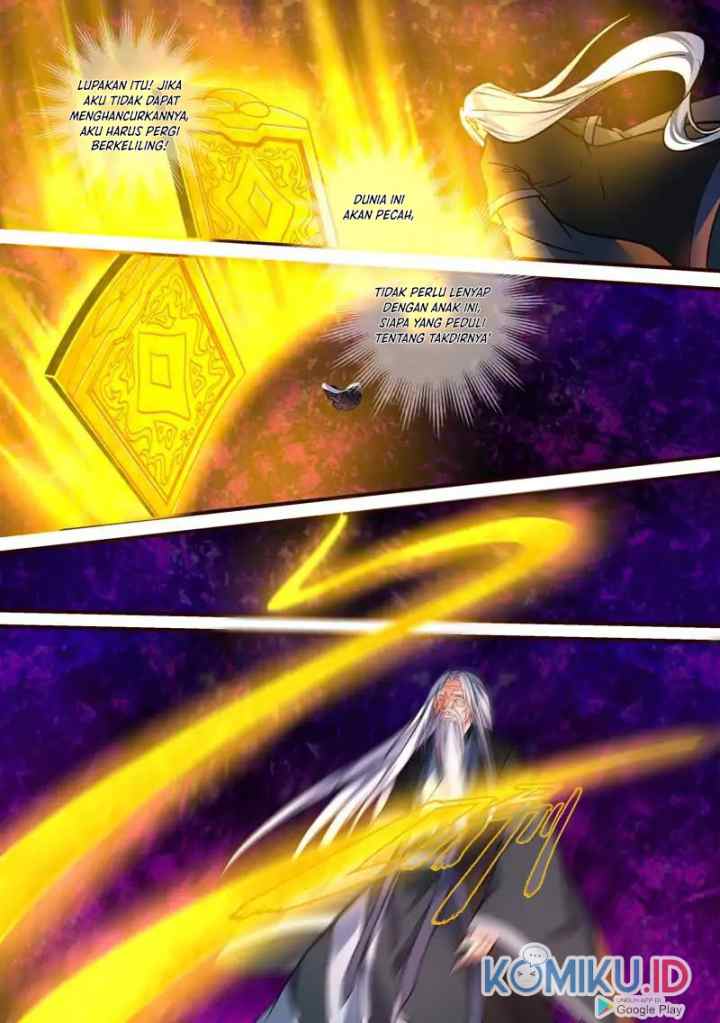 Spirit Blade Mountain chapter 396 halaman 9