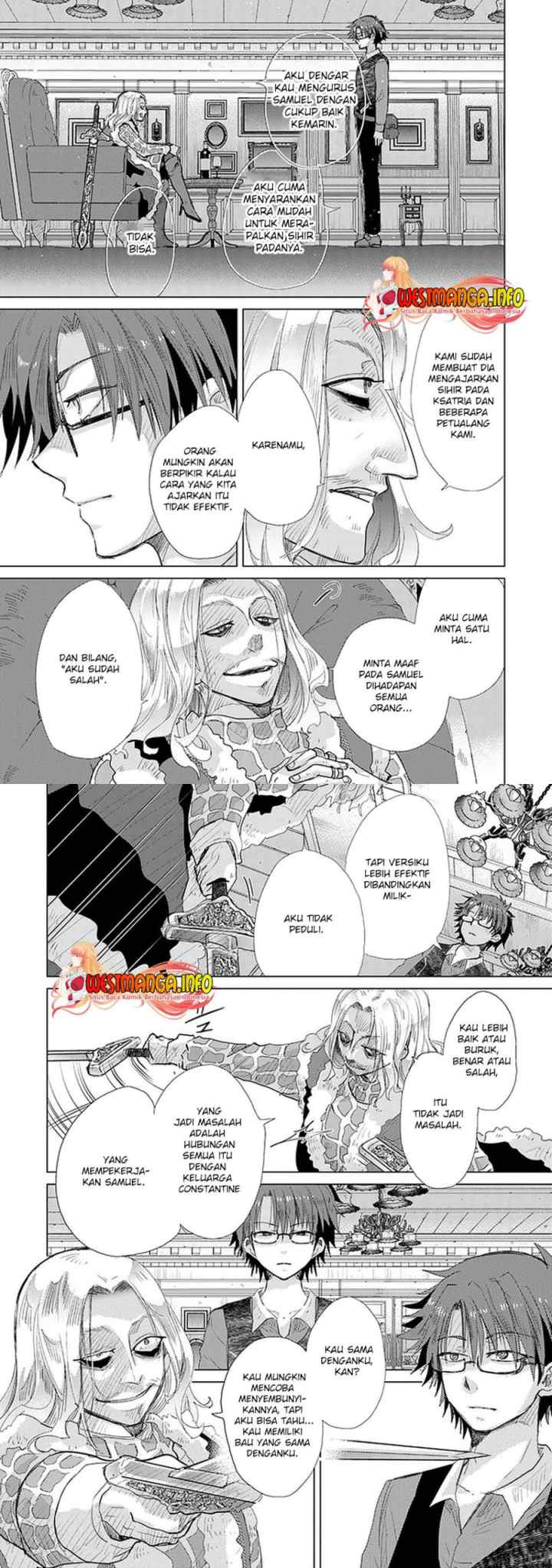 Hazure Skill chapter 24 halaman 4
