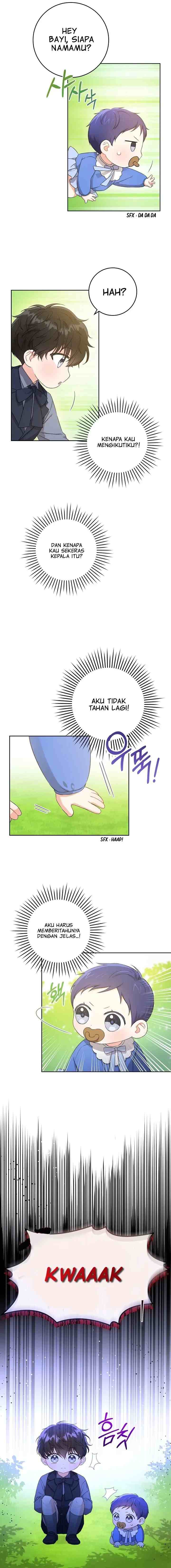 Please Give Me the Pacifier chapter 8 halaman 4