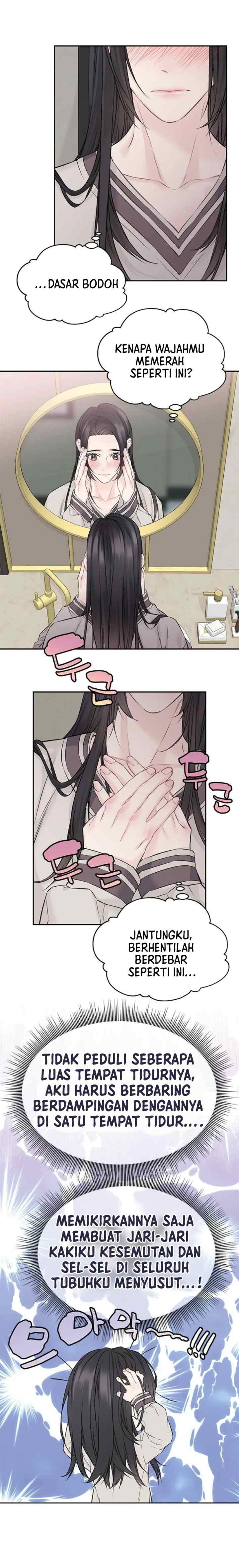 As If There's No Love chapter 63 halaman 15