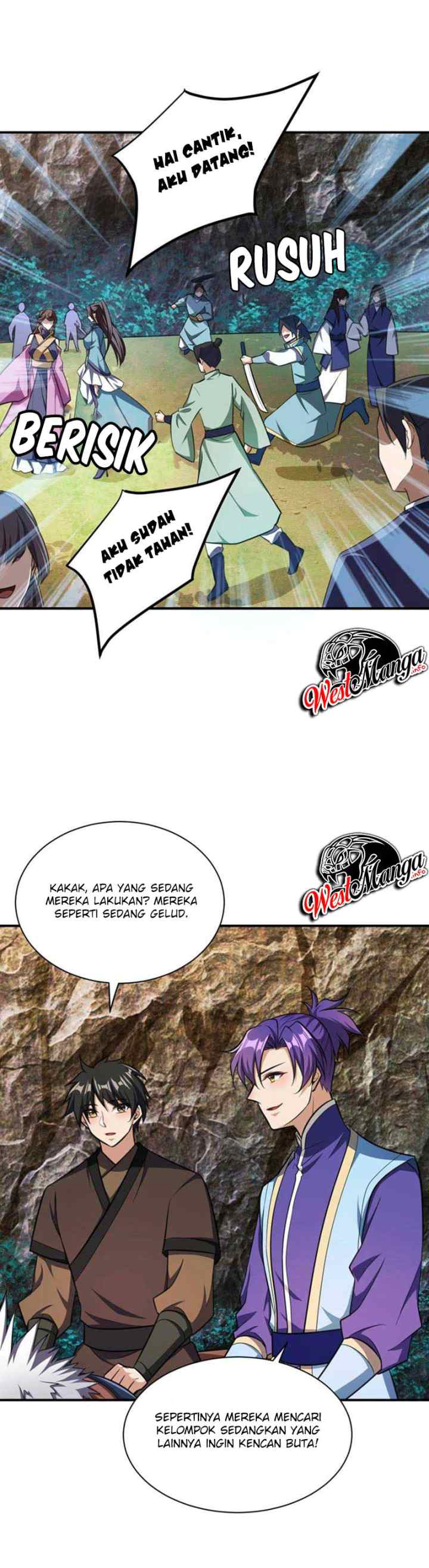Rise of The Demon King chapter 74 halaman 15