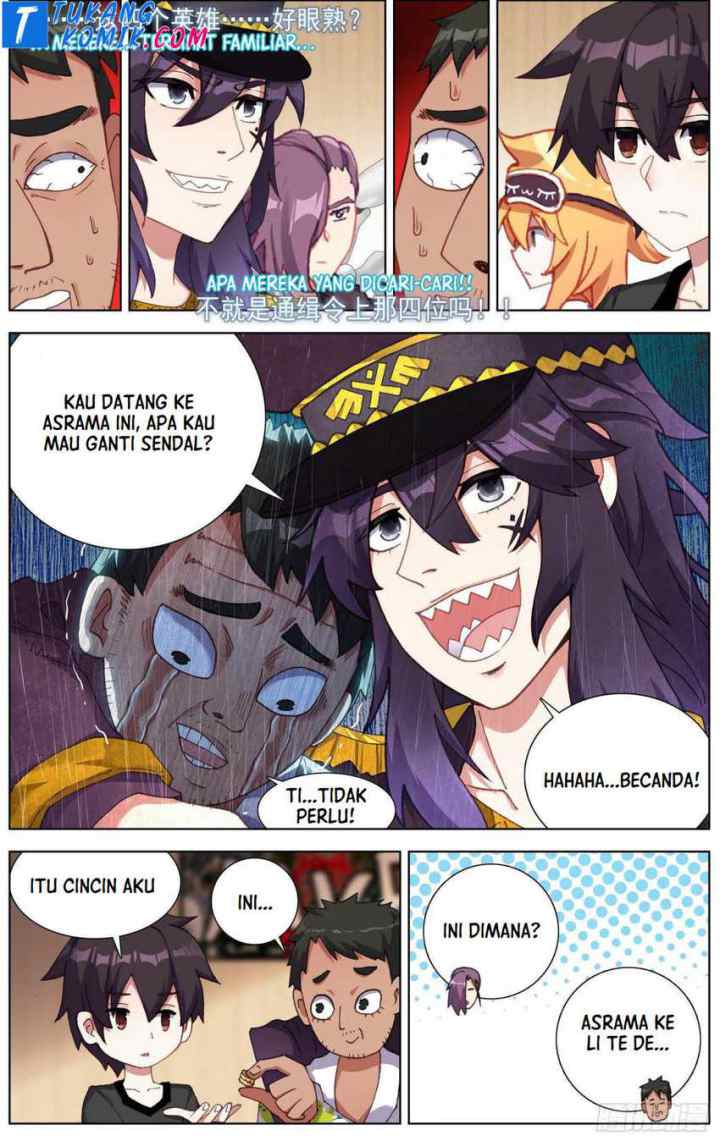 Different Kings chapter 258 halaman 10