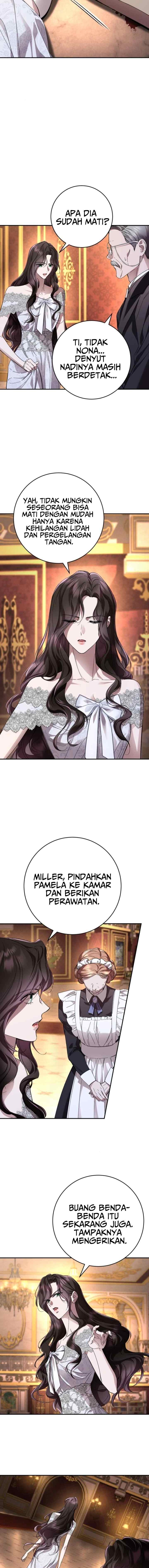 The Empress Who Returned in Time: Kidnapping and Marriage chapter 14 halaman 12