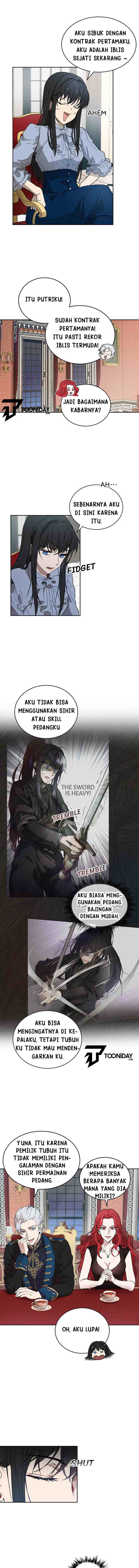 Asmodian's Contract chapter 12 halaman 7