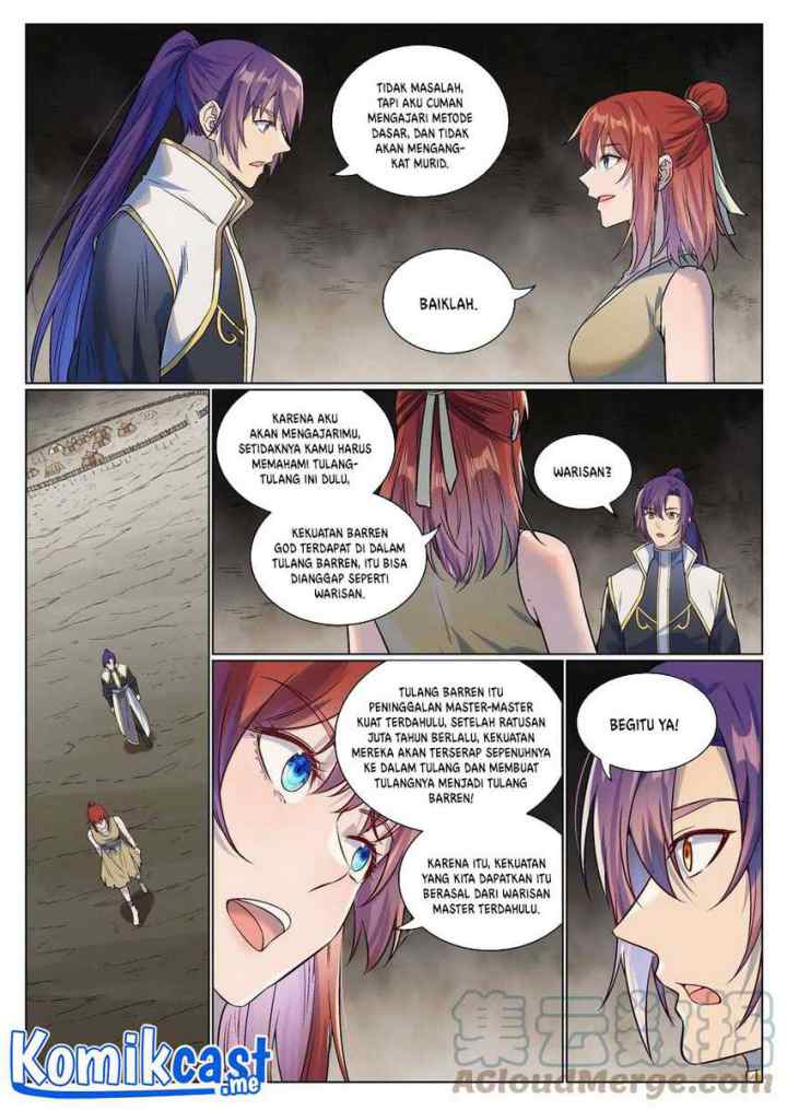 Apotheosis chapter 985 halaman 6