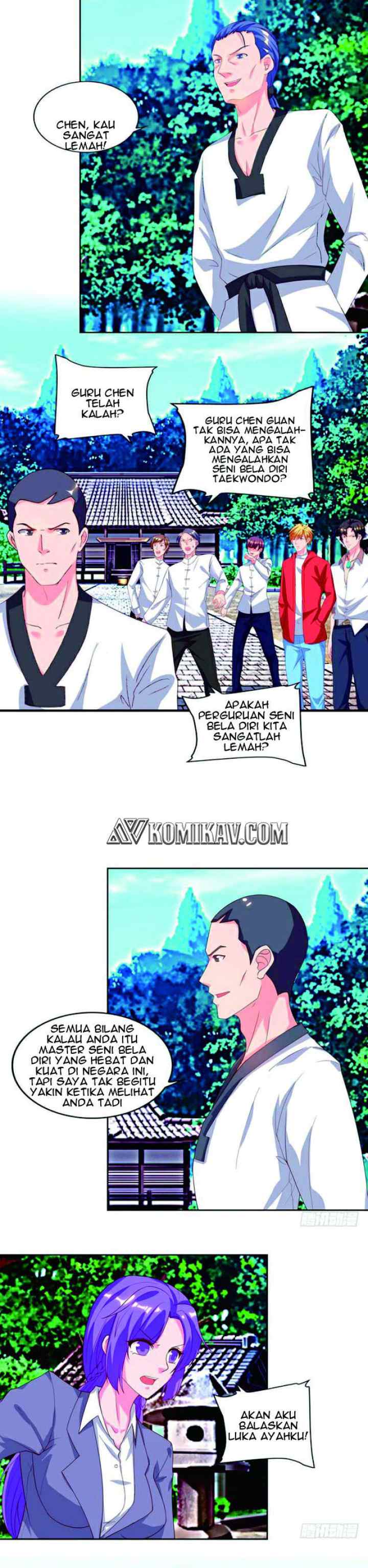 Rebirth Abandoned Less Return chapter 63 halaman 8