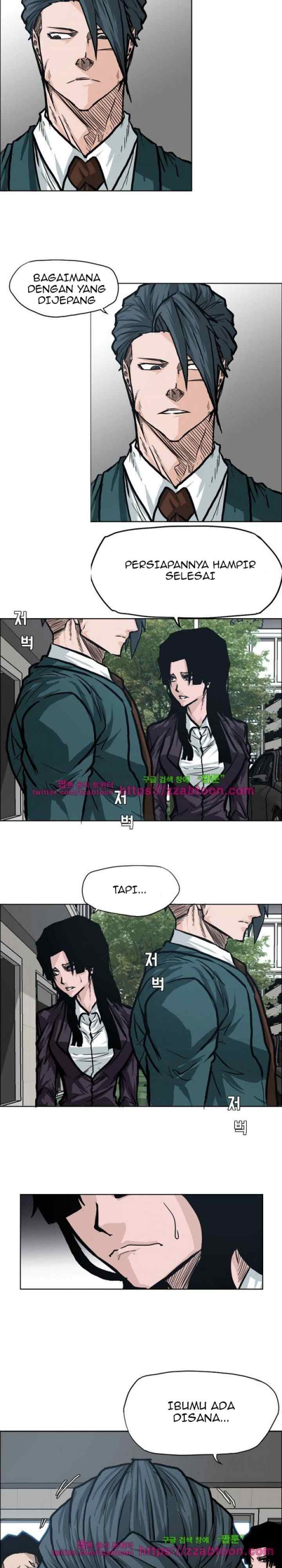 Boss in School chapter 91 halaman 9